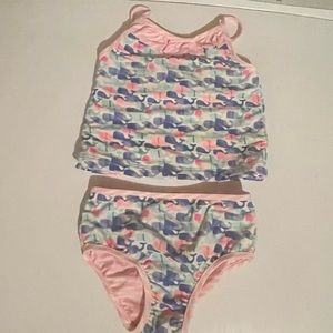 EUC Baby Vineyard Vines bathing suit